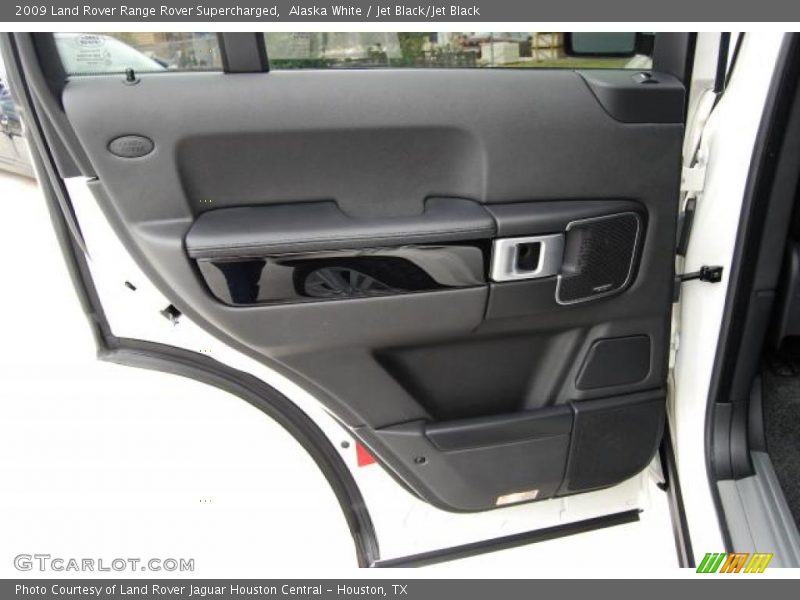 Door Panel of 2009 Range Rover Supercharged