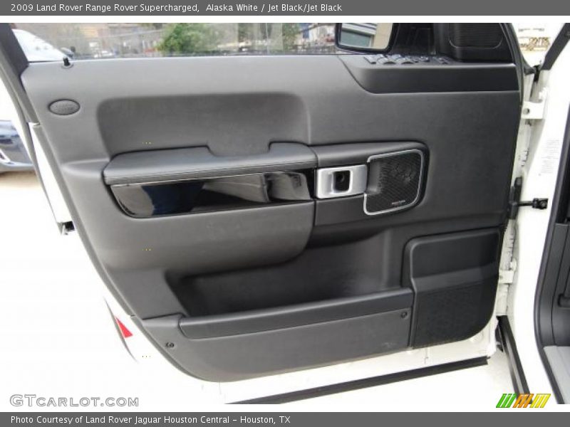 Door Panel of 2009 Range Rover Supercharged