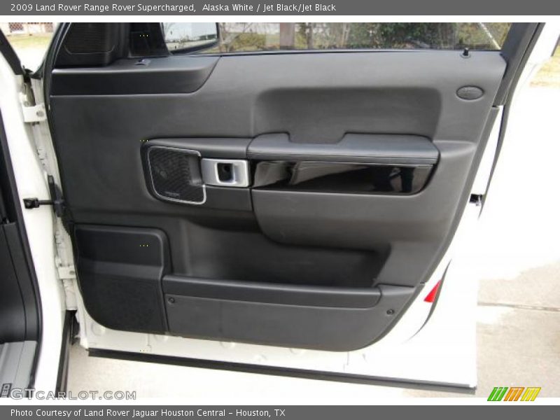 Door Panel of 2009 Range Rover Supercharged