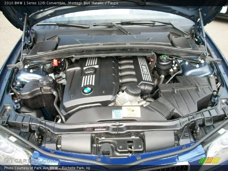  2010 1 Series 128i Convertible Engine - 3.0 Liter DOHC 24-Valve VVT Inline 6 Cylinder