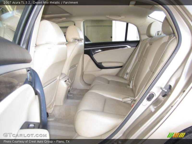 Desert Mist Metallic / Parchment 2007 Acura TL 3.2