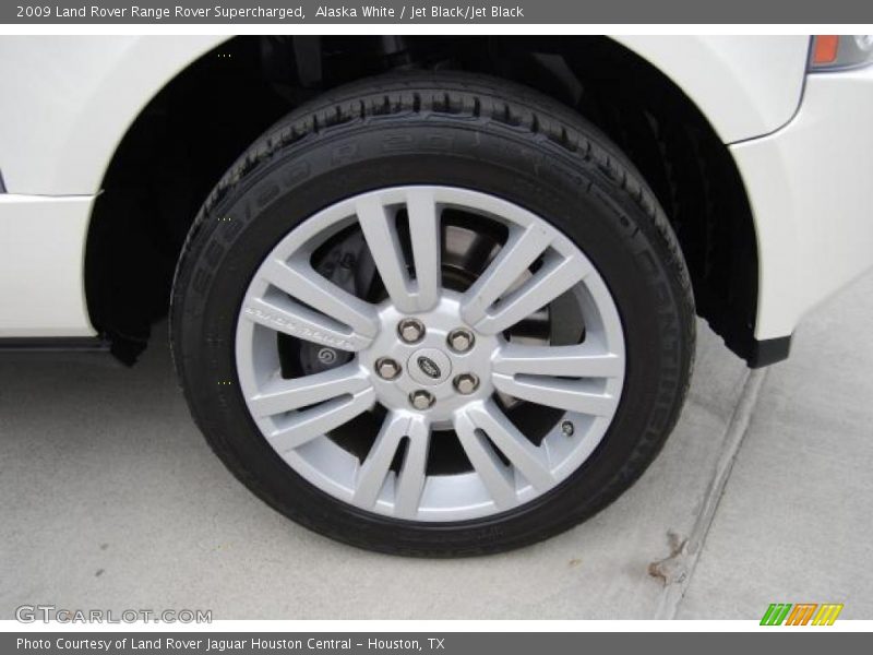  2009 Range Rover Supercharged Wheel