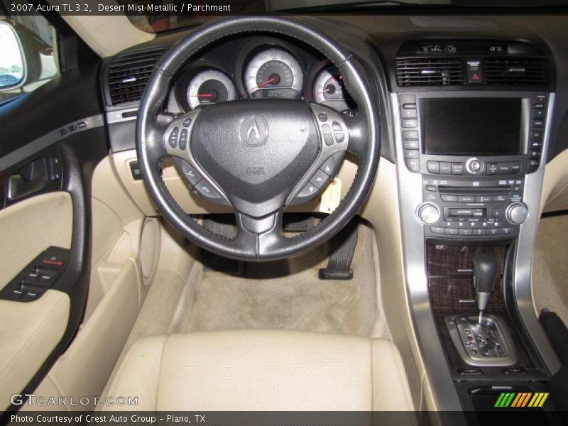 Dashboard of 2007 TL 3.2