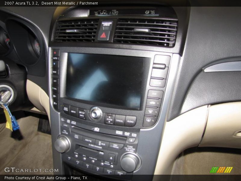Desert Mist Metallic / Parchment 2007 Acura TL 3.2