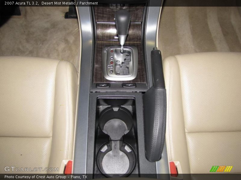 Desert Mist Metallic / Parchment 2007 Acura TL 3.2