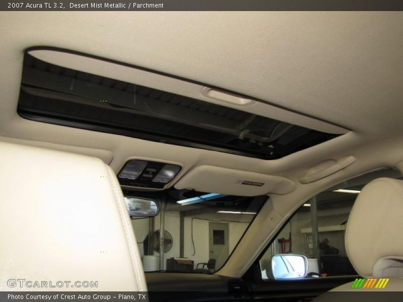 Desert Mist Metallic / Parchment 2007 Acura TL 3.2