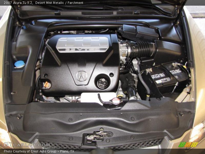  2007 TL 3.2 Engine - 3.2 Liter SOHC 24-Valve VTEC V6