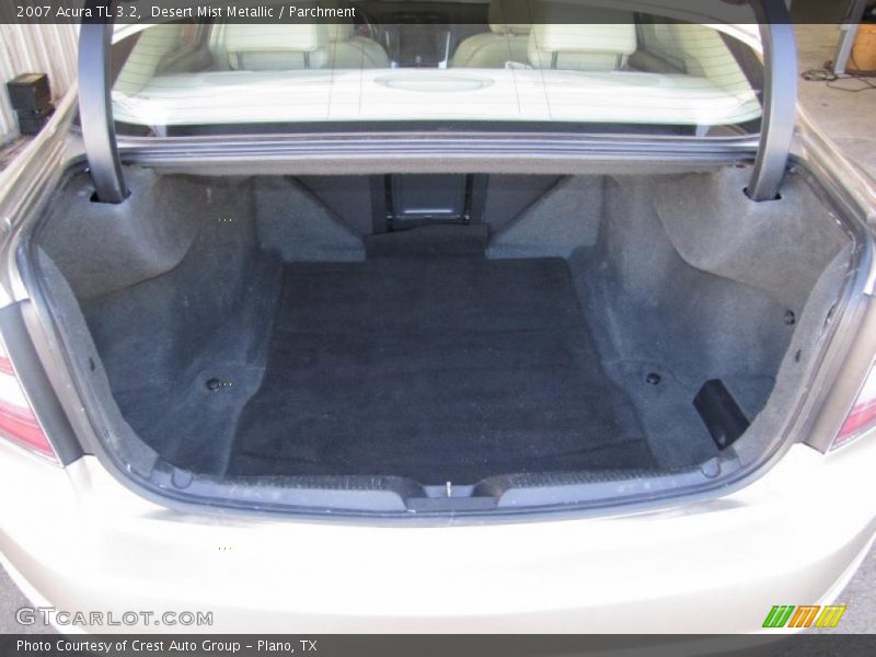  2007 TL 3.2 Trunk