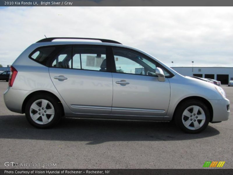  2010 Rondo LX Bright Silver