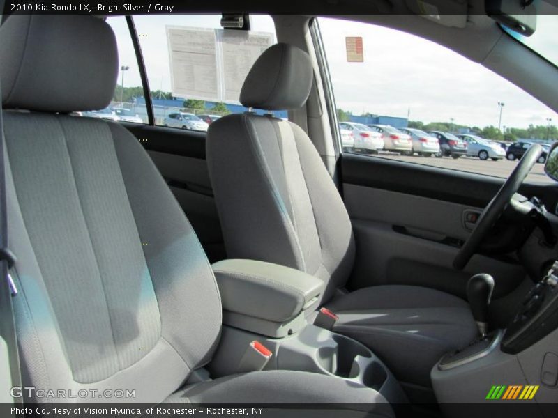 Bright Silver / Gray 2010 Kia Rondo LX