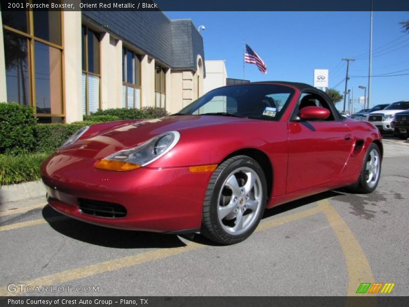 Front 3/4 View of 2001 Boxster 