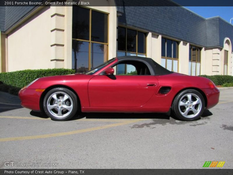  2001 Boxster  Orient Red Metallic