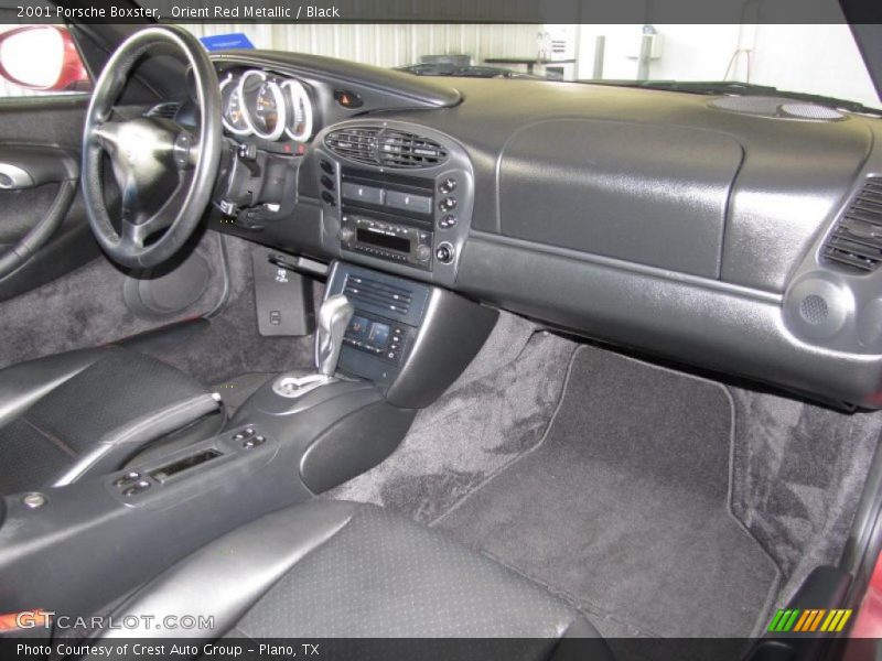 Dashboard of 2001 Boxster 