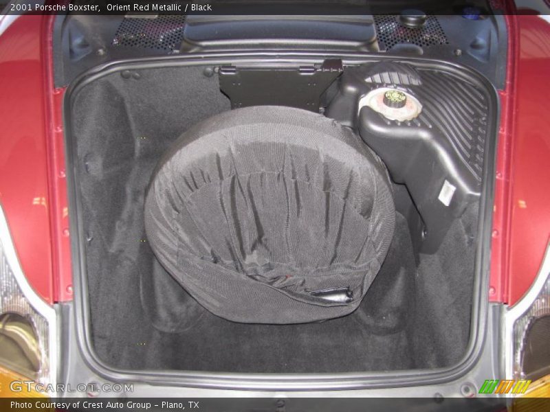  2001 Boxster  Trunk