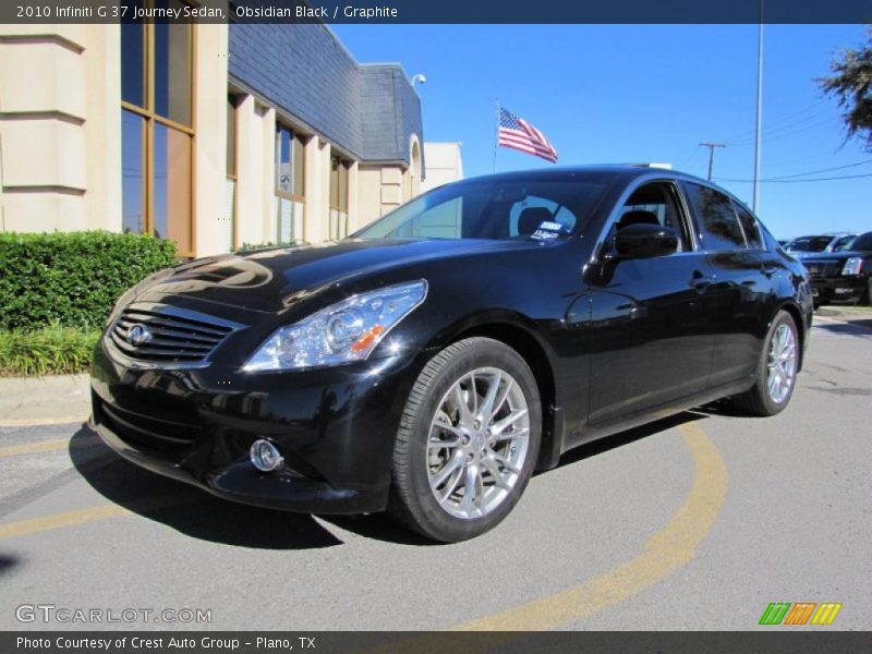  2010 G 37 Journey Sedan Obsidian Black