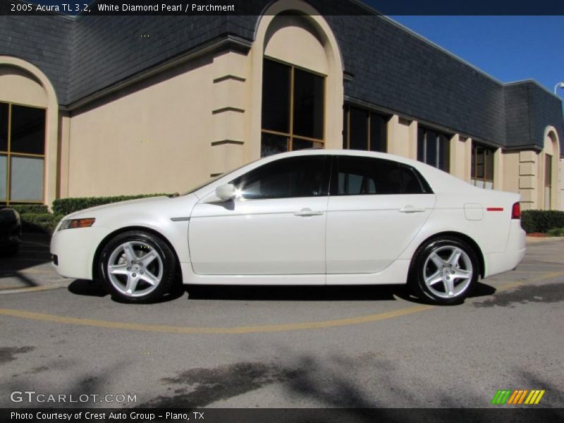 2005 TL 3.2 White Diamond Pearl