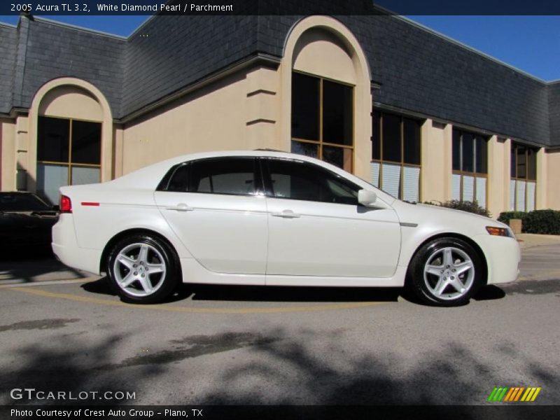  2005 TL 3.2 White Diamond Pearl