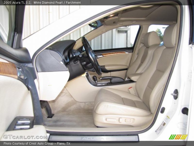 2005 TL 3.2 Parchment Interior