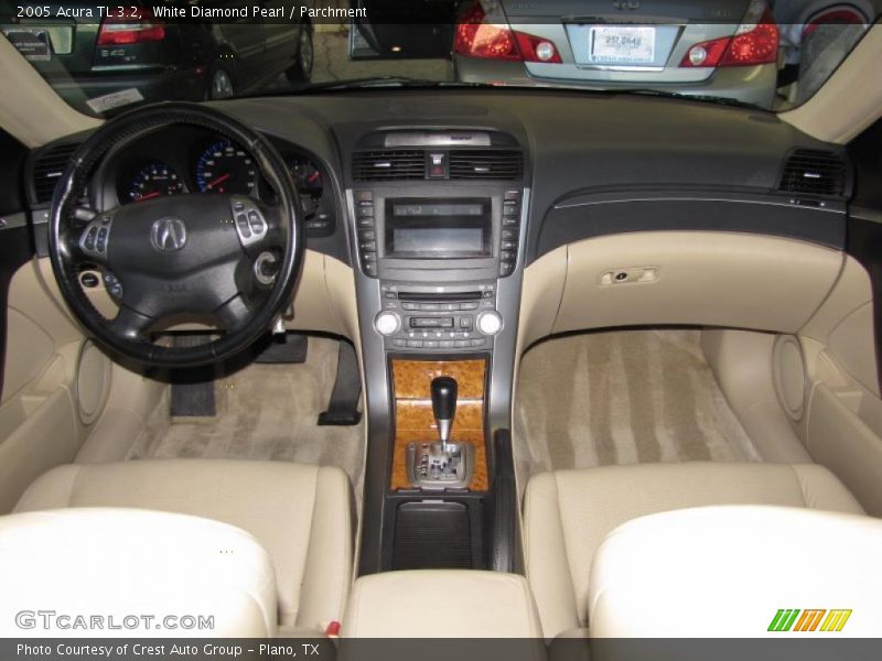 Parchment Interior - 2005 TL 3.2 