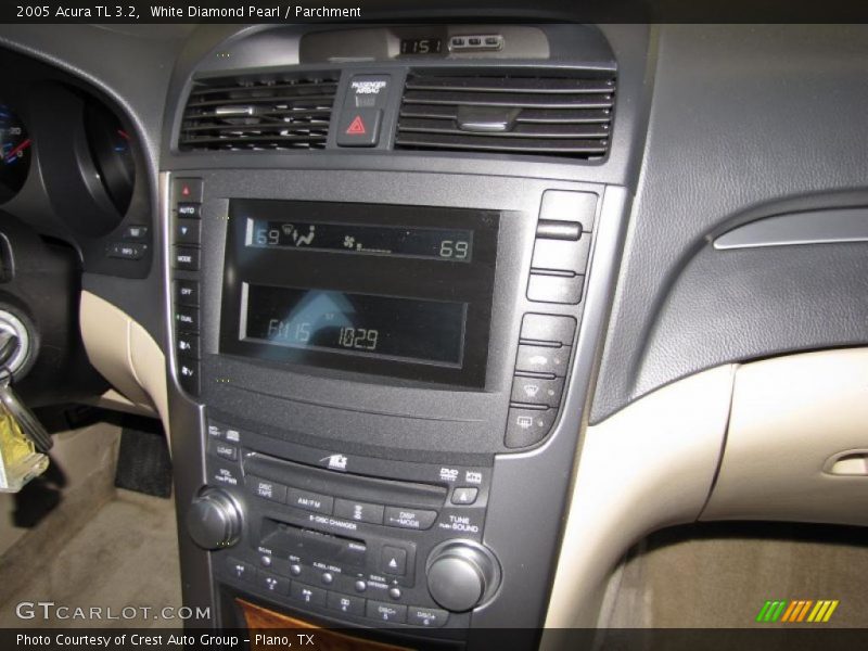 Controls of 2005 TL 3.2