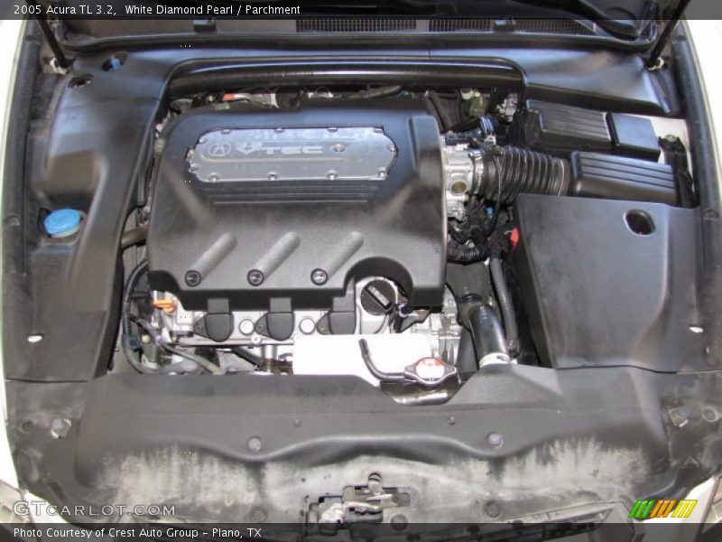  2005 TL 3.2 Engine - 3.2 Liter SOHC 24-Valve VTEC V6