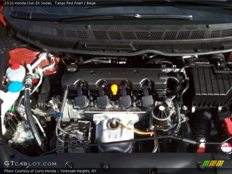  2010 Civic EX Sedan Engine - 1.8 Liter SOHC 16-Valve i-VTEC 4 Cylinder
