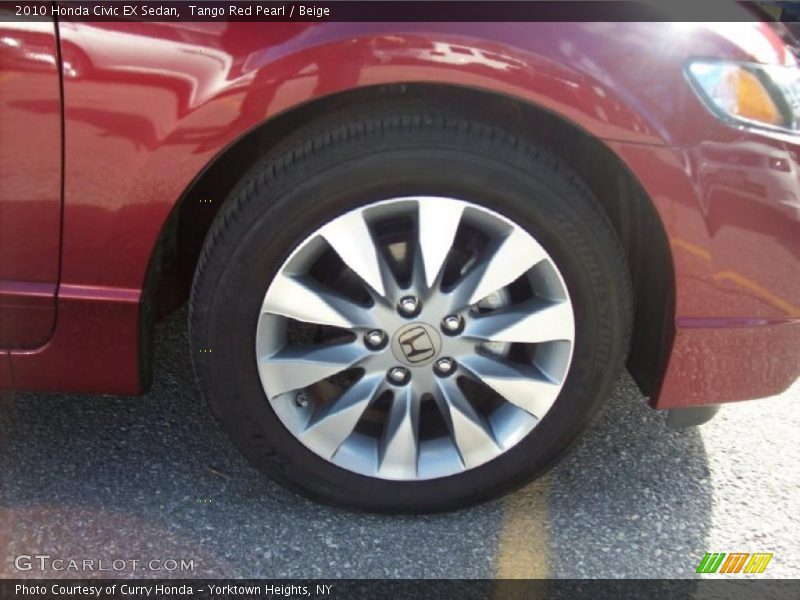  2010 Civic EX Sedan Wheel