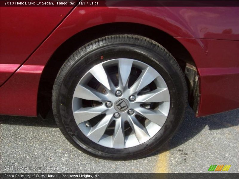  2010 Civic EX Sedan Wheel