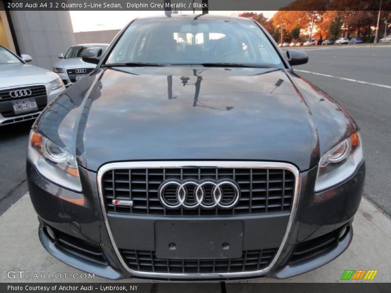  2008 A4 3.2 Quattro S-Line Sedan Dolphin Grey Metallic
