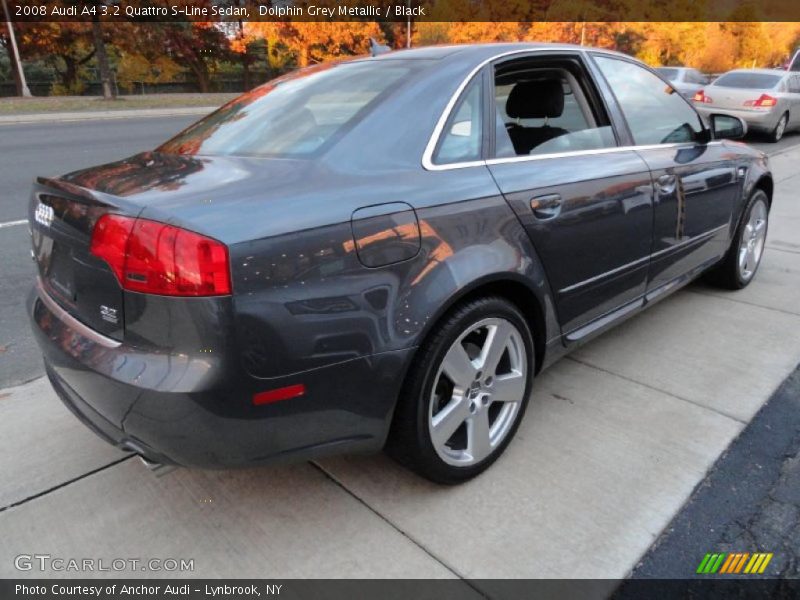  2008 A4 3.2 Quattro S-Line Sedan Dolphin Grey Metallic