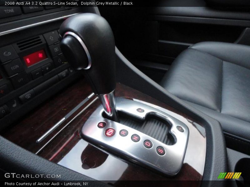  2008 A4 3.2 Quattro S-Line Sedan 6 Speed Tiptronic Automatic Shifter