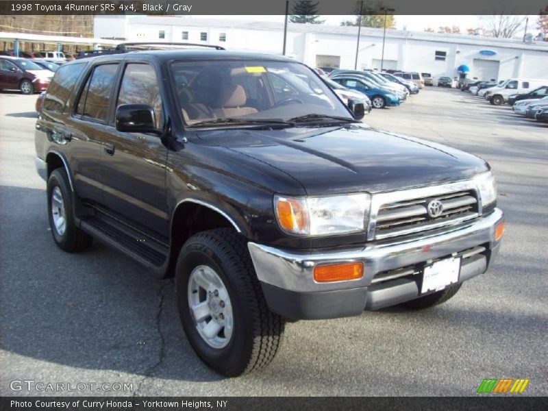 Black / Gray 1998 Toyota 4Runner SR5 4x4
