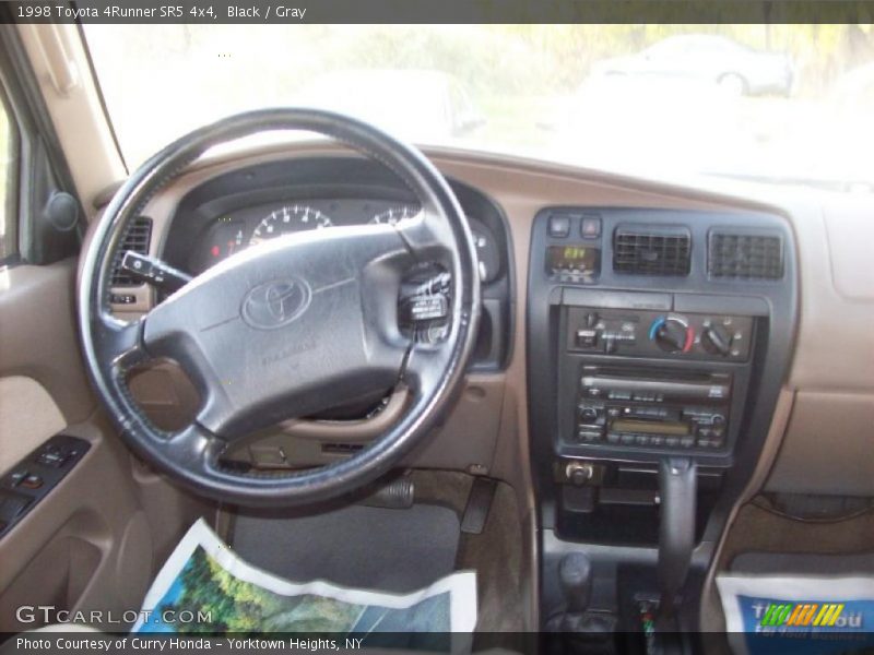 Black / Gray 1998 Toyota 4Runner SR5 4x4