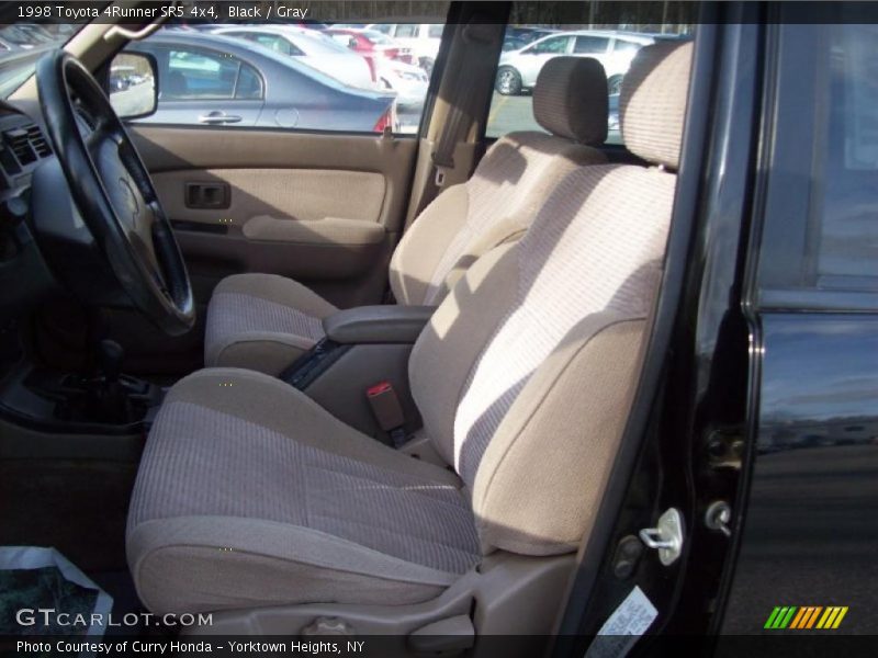 Black / Gray 1998 Toyota 4Runner SR5 4x4