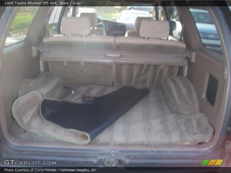 Black / Gray 1998 Toyota 4Runner SR5 4x4
