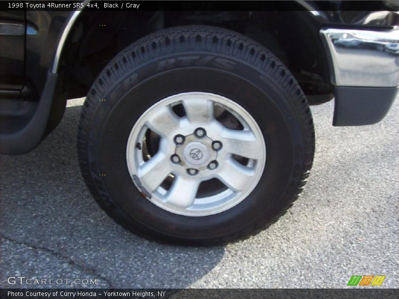 Black / Gray 1998 Toyota 4Runner SR5 4x4
