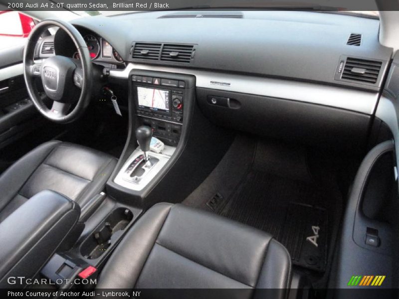 Dashboard of 2008 A4 2.0T quattro Sedan