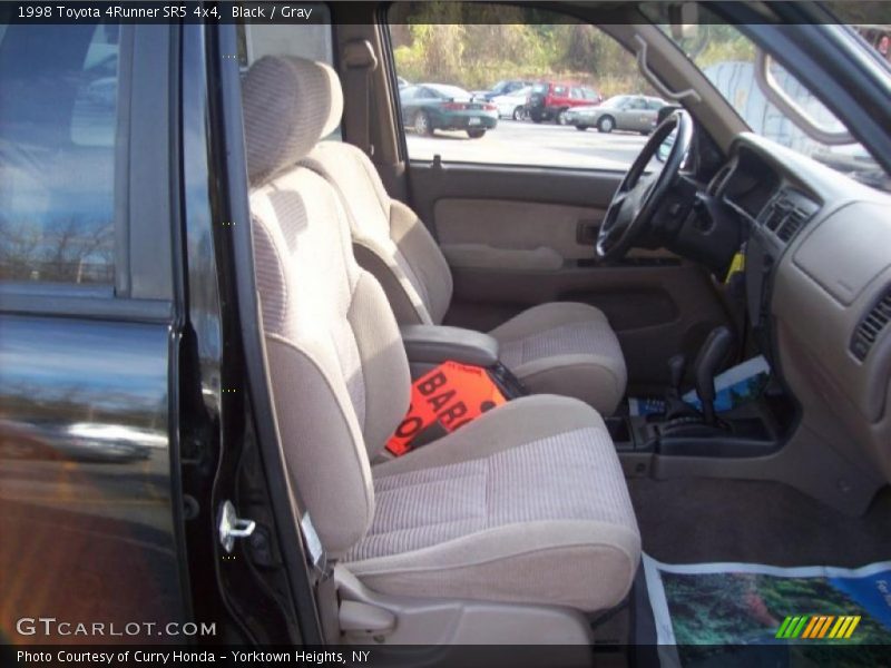 Black / Gray 1998 Toyota 4Runner SR5 4x4