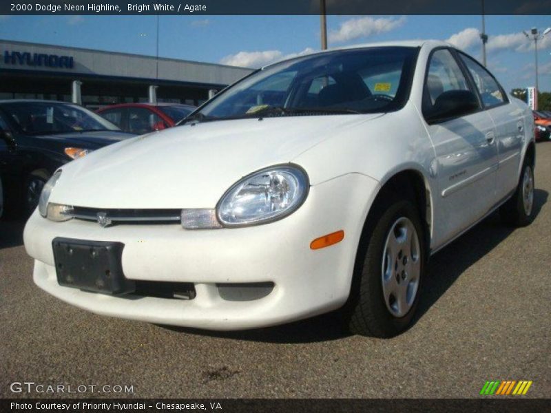 Front 3/4 View of 2000 Neon Highline