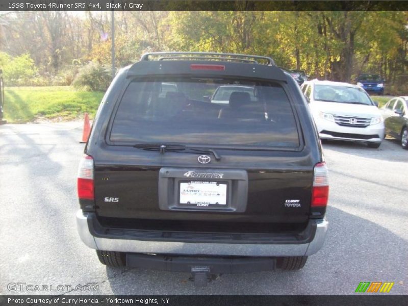 Black / Gray 1998 Toyota 4Runner SR5 4x4