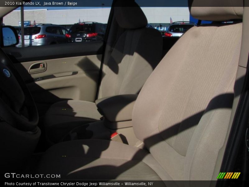 Java Brown / Beige 2010 Kia Rondo LX