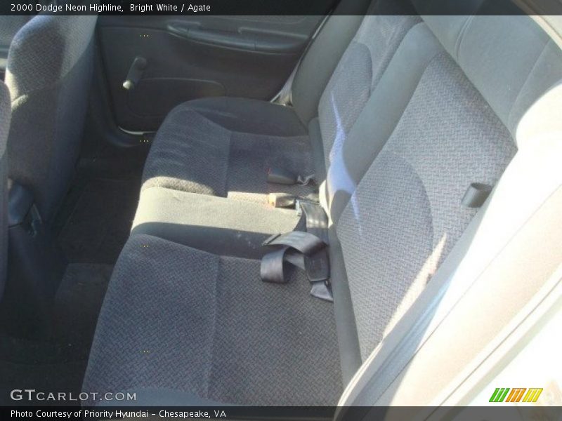 Bright White / Agate 2000 Dodge Neon Highline