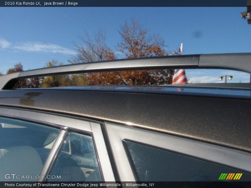 Java Brown / Beige 2010 Kia Rondo LX