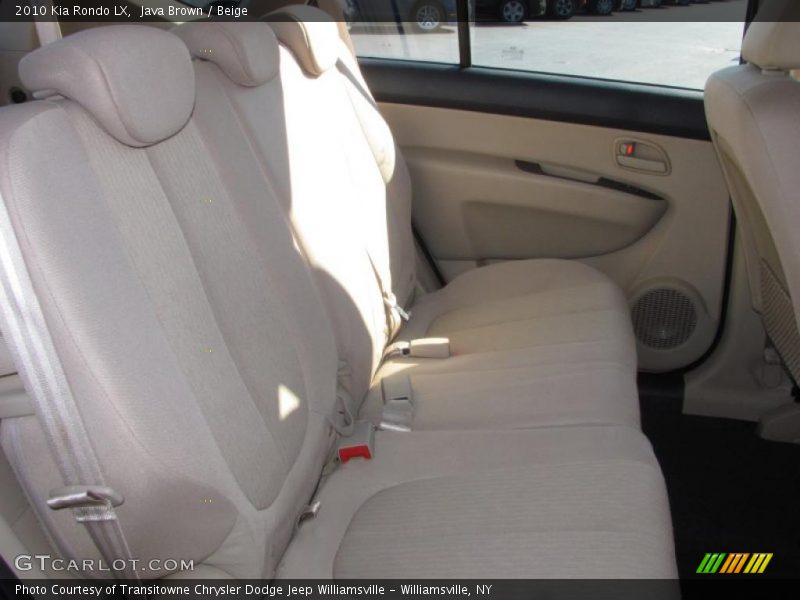 Java Brown / Beige 2010 Kia Rondo LX