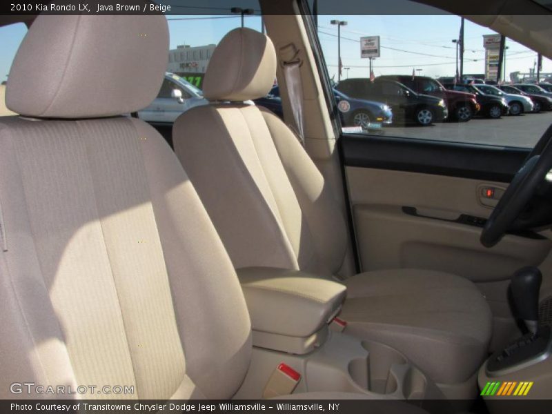 Java Brown / Beige 2010 Kia Rondo LX