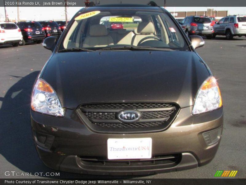 Java Brown / Beige 2010 Kia Rondo LX