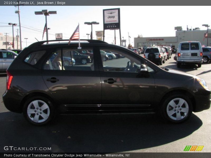 Java Brown / Beige 2010 Kia Rondo LX