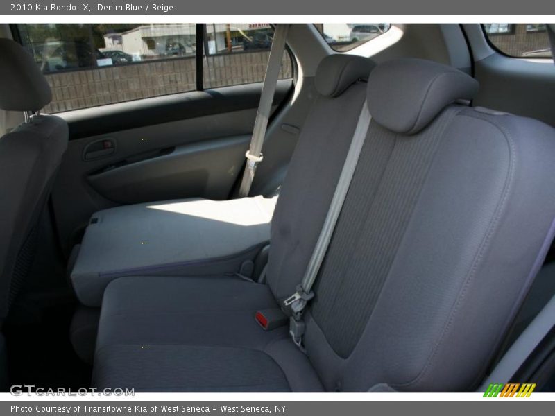 Denim Blue / Beige 2010 Kia Rondo LX