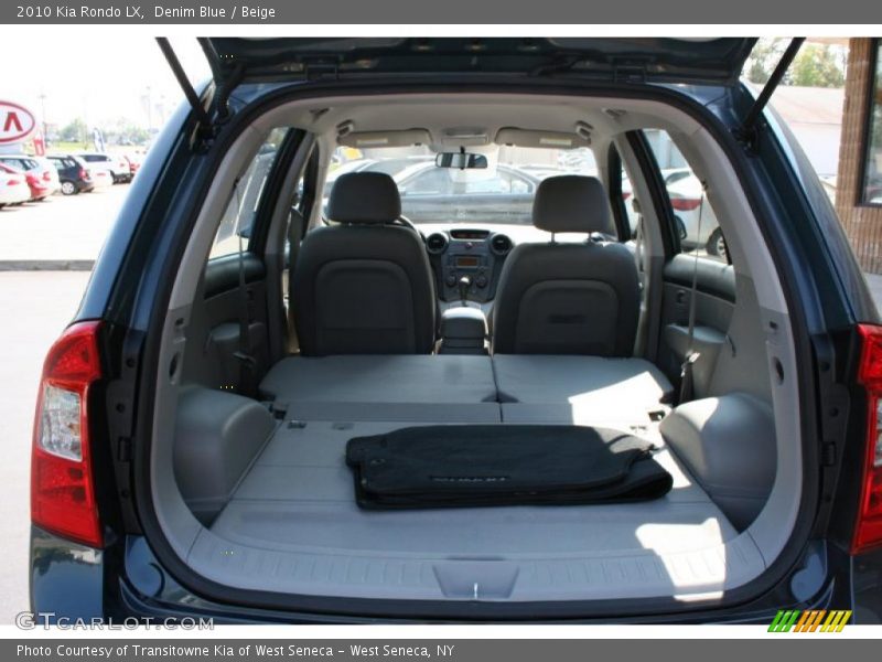  2010 Rondo LX Trunk