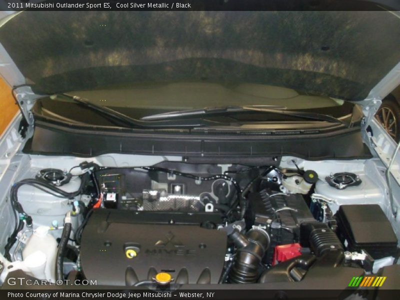  2011 Outlander Sport ES Engine - 2.0 Liter DOHC 16-Valve MIVEC 4 Cylinder